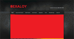 Desktop Screenshot of exaloy.com